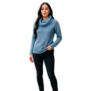 Lulus Knit Sweater XS Extra Small Oversized Cowl Neck Long Sleeve Pullover Nwt